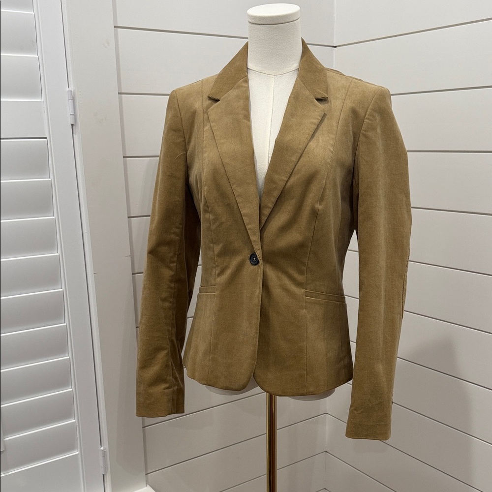 Brooks Brothers Camel Women's Blazer - Picture 2 of 6